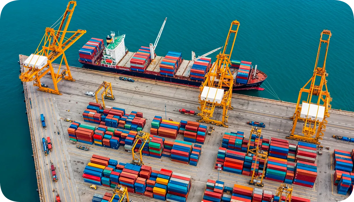 Importação e Exportação