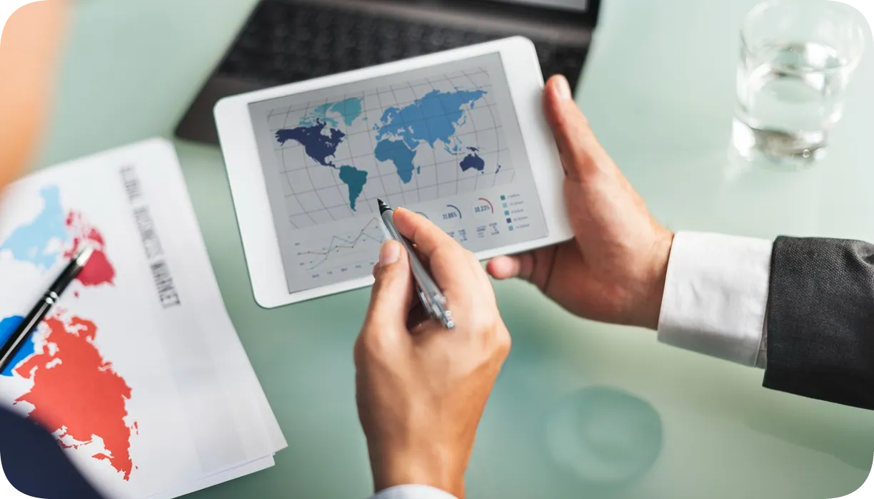 Procurement e Sourcing Internacional